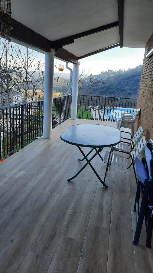 Chalet con piscina y BBQ para 10 personas San Martín de Valdeiglesias Exterior foto