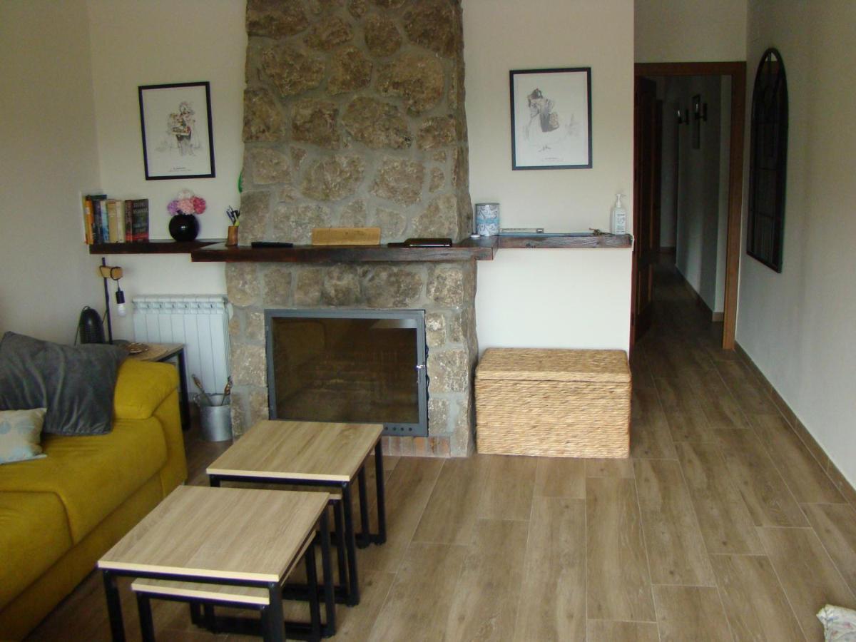 Chalet con piscina y BBQ para 10 personas San Martín de Valdeiglesias Exterior foto